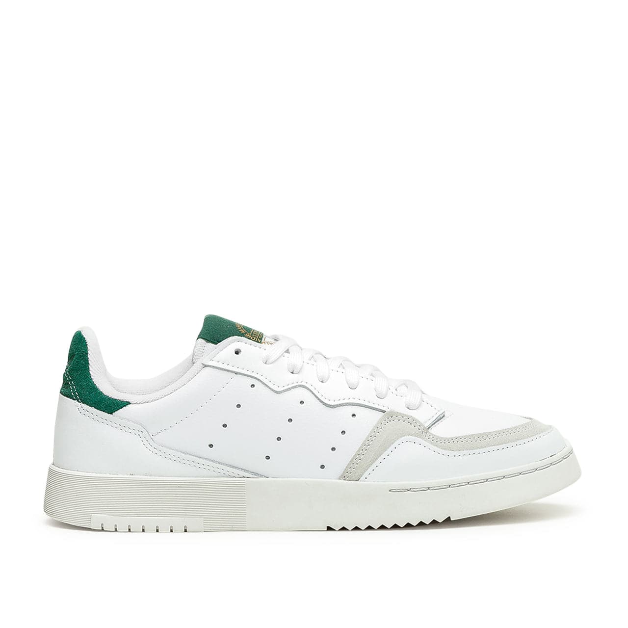 adidas Supercourt (Weiß / Grün) - Allike Store
