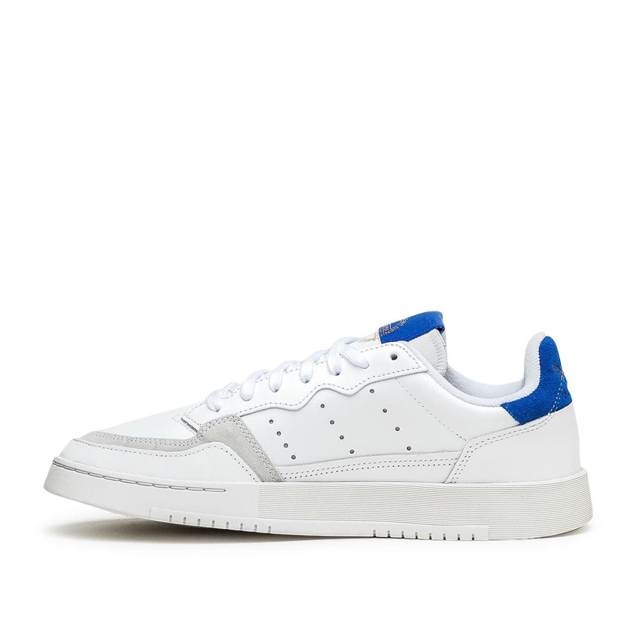 adidas Supercourt (Weiß / Blau) - Allike Store