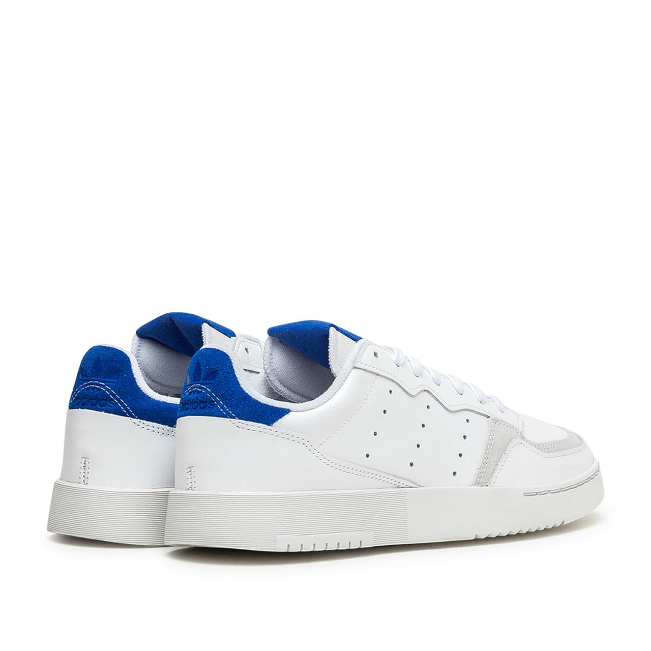 adidas Supercourt (Weiß / Blau) - Allike Store