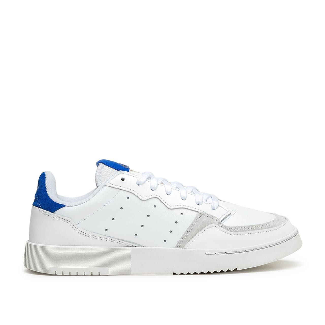 adidas Supercourt (Weiß / Blau) - Allike Store