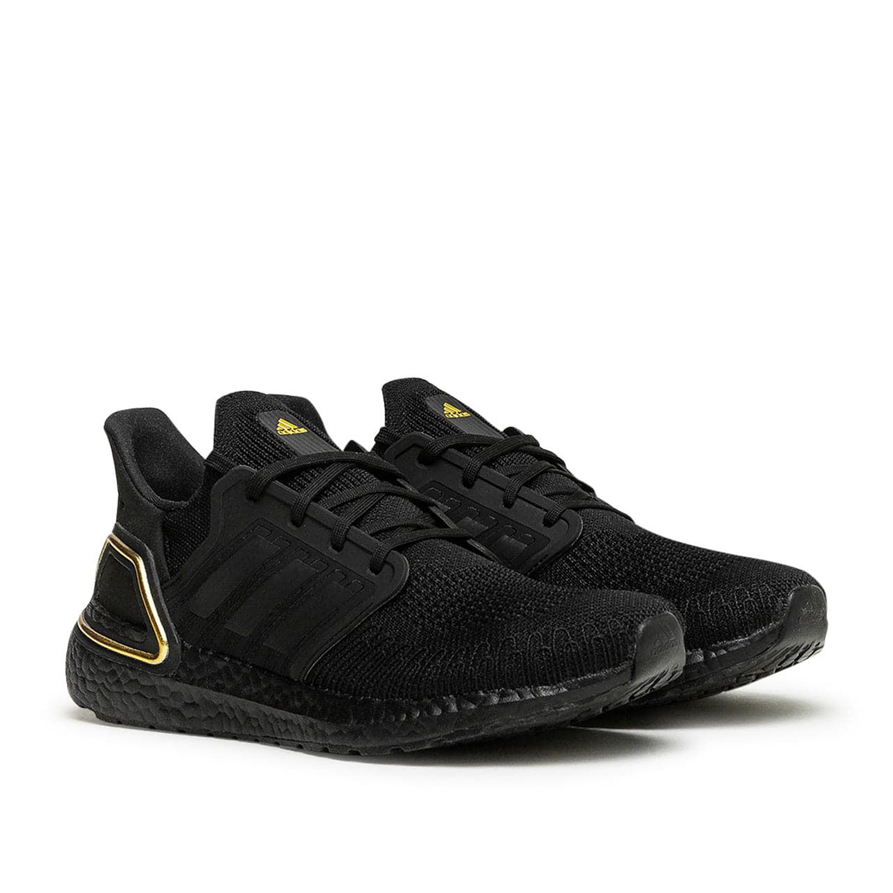 adidas Ultraboost 20 (Schwarz / Gold) - Allike Store