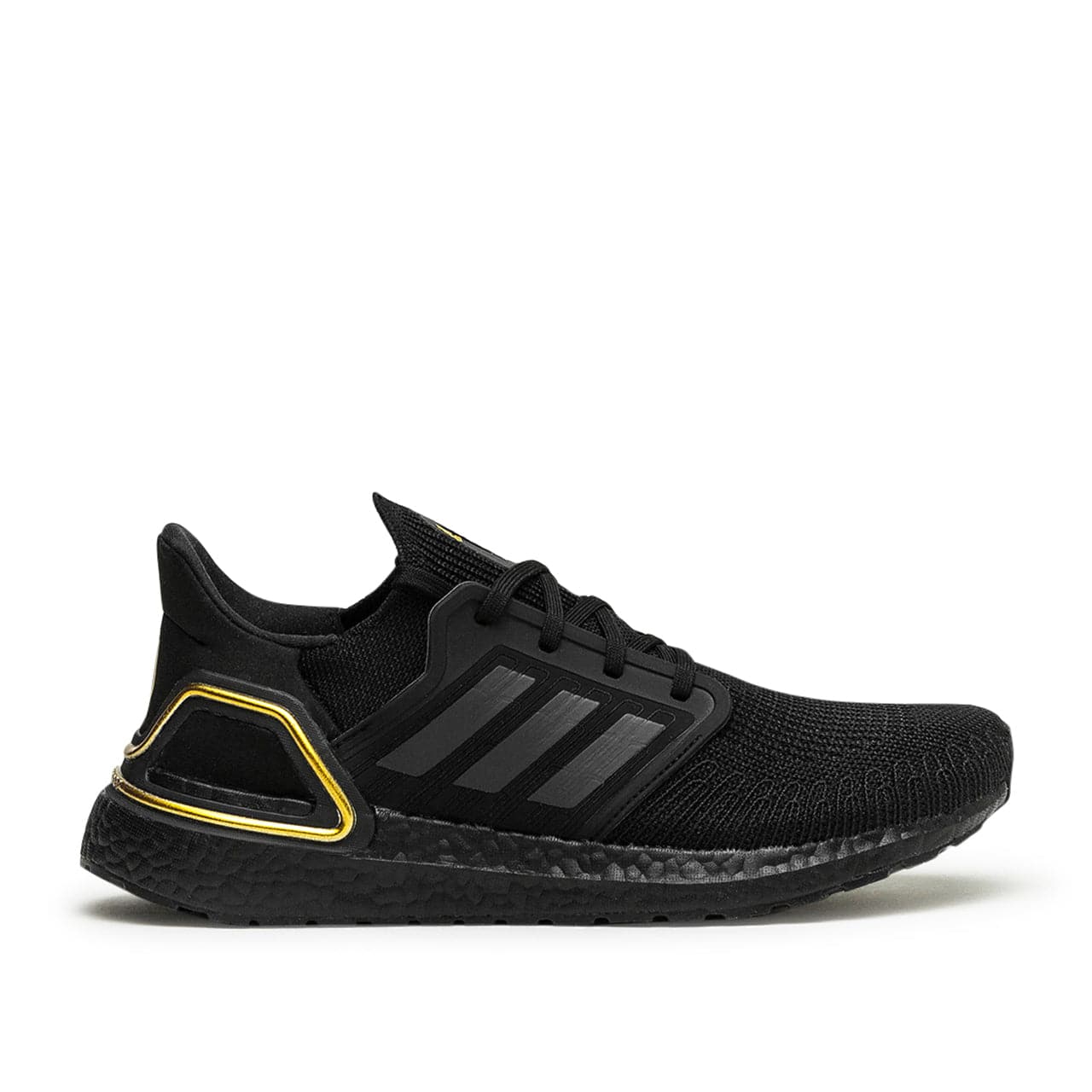 adidas Ultraboost 20 (Schwarz / Gold) - Allike Store