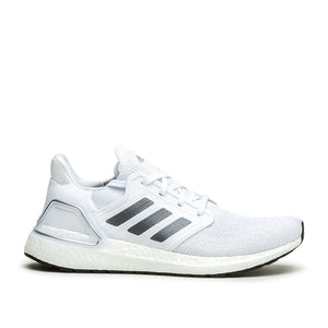 adidas Ultraboost 20 (Weiß / Grau) - Allike Store