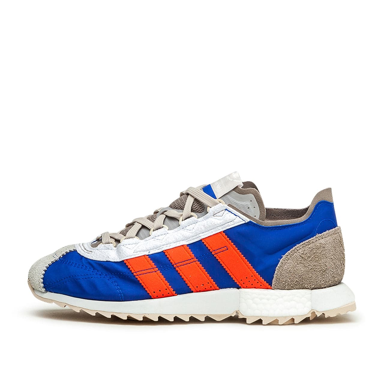 adidas SL 7600 (Blau / Grau / Rot) - Allike Store