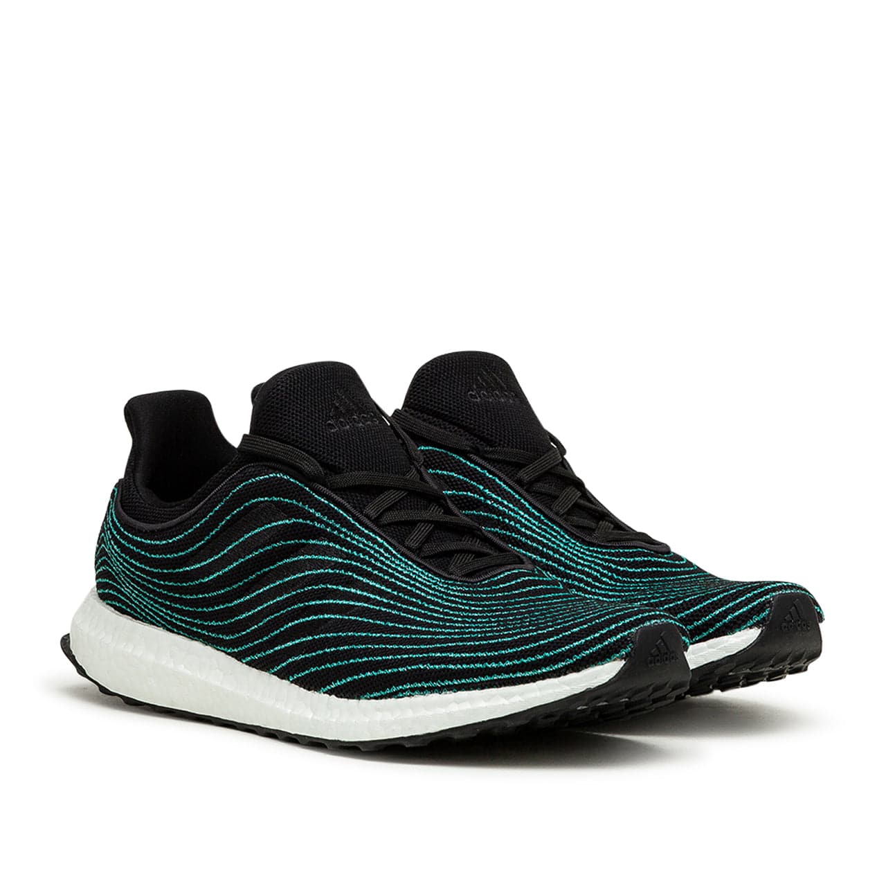 adidas x Parley Ultraboost DNA (Schwarz / Weiß) - Allike Store