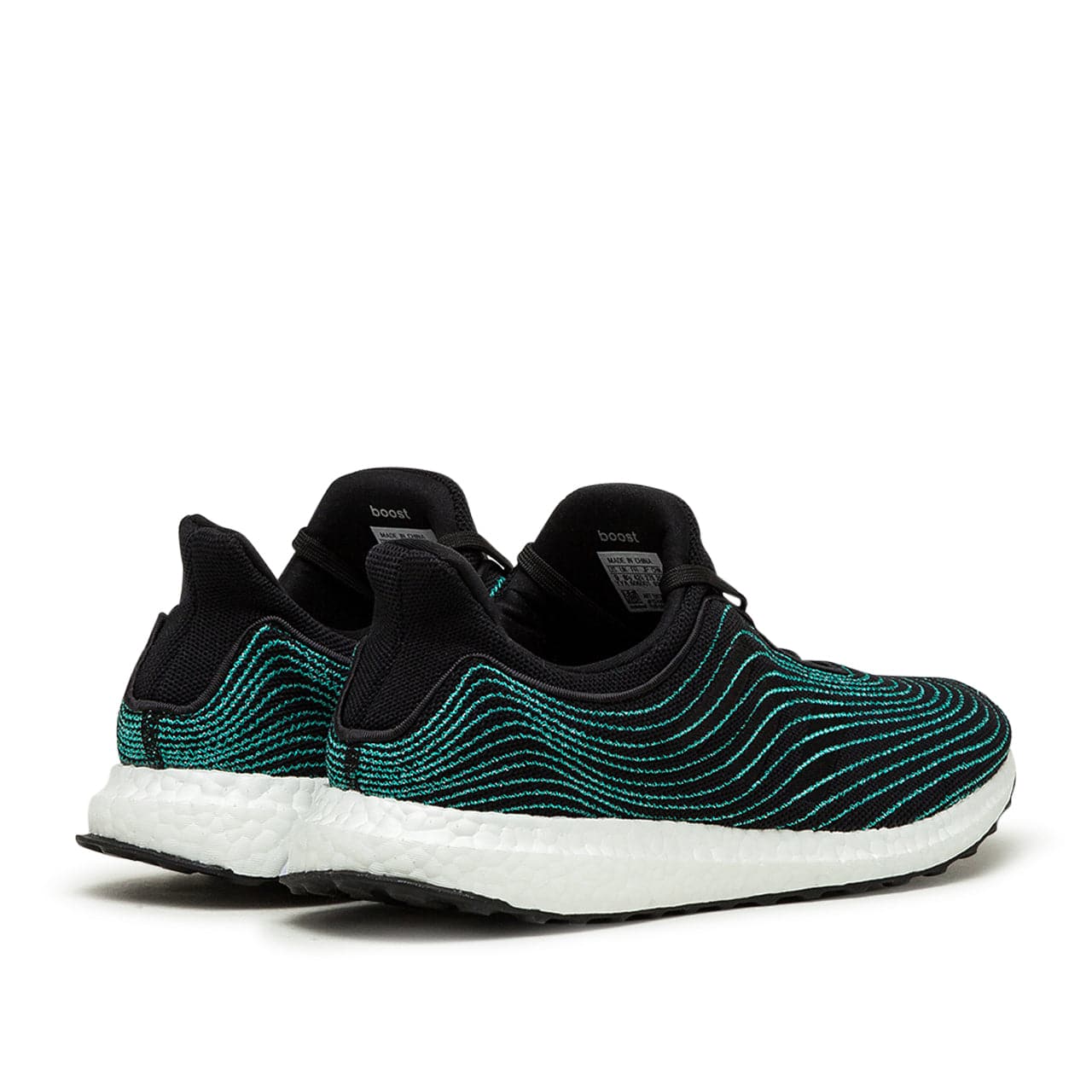adidas x Parley Ultraboost DNA (Schwarz / Weiß) - Allike Store