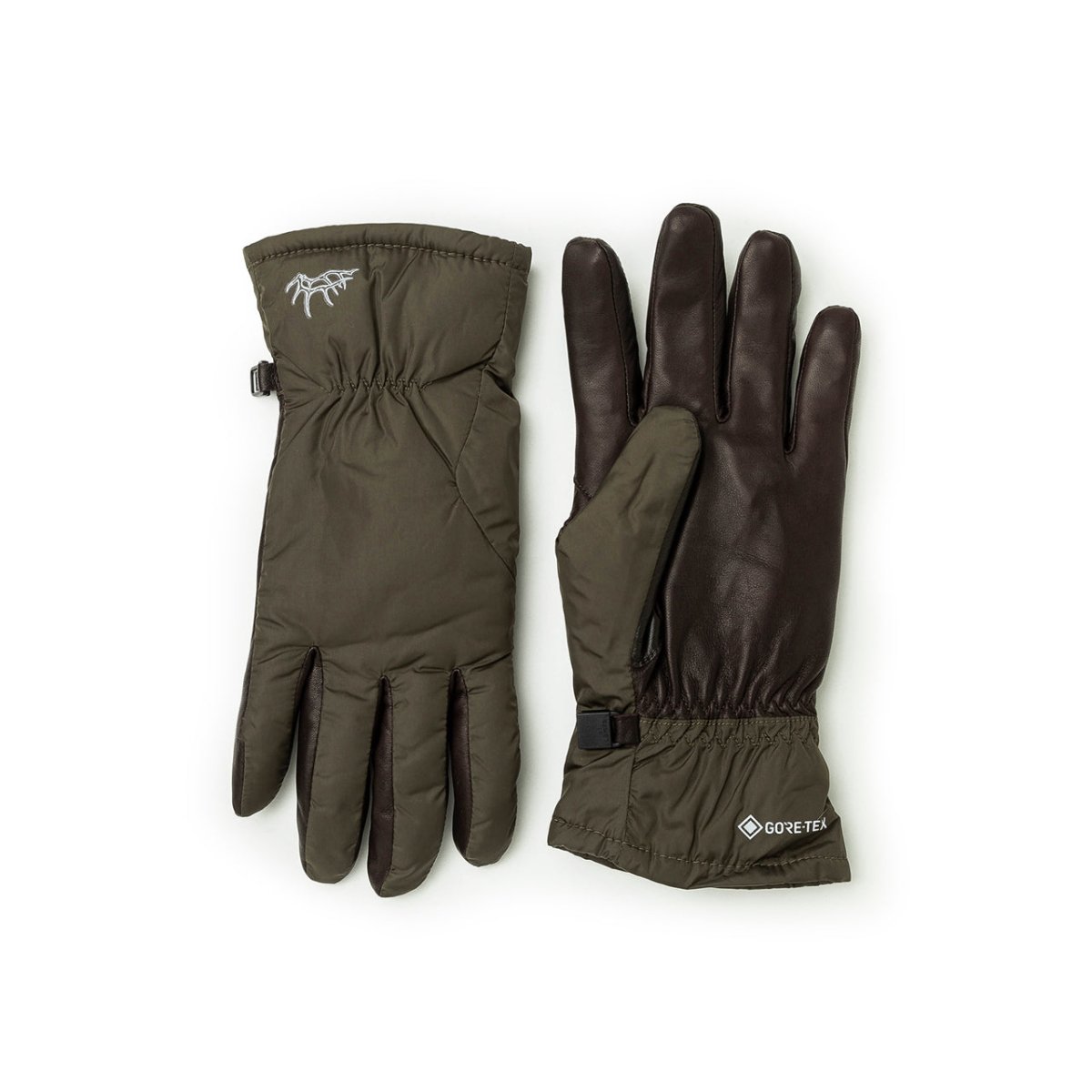 Elmer Gloves Natsu (Khaki) - Allike Store