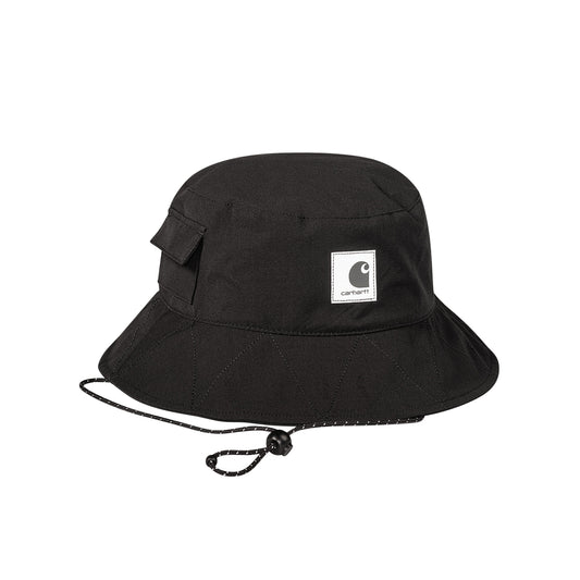 Carhartt WIP Elway Bucket Hat (Schwarz)  - Cheap Witzenberg Jordan Outlet