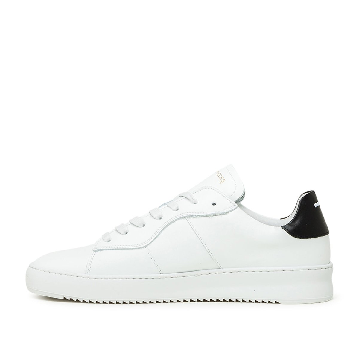 Filling Pieces Court Bianco (Weiß / Schwarz) - Allike Store