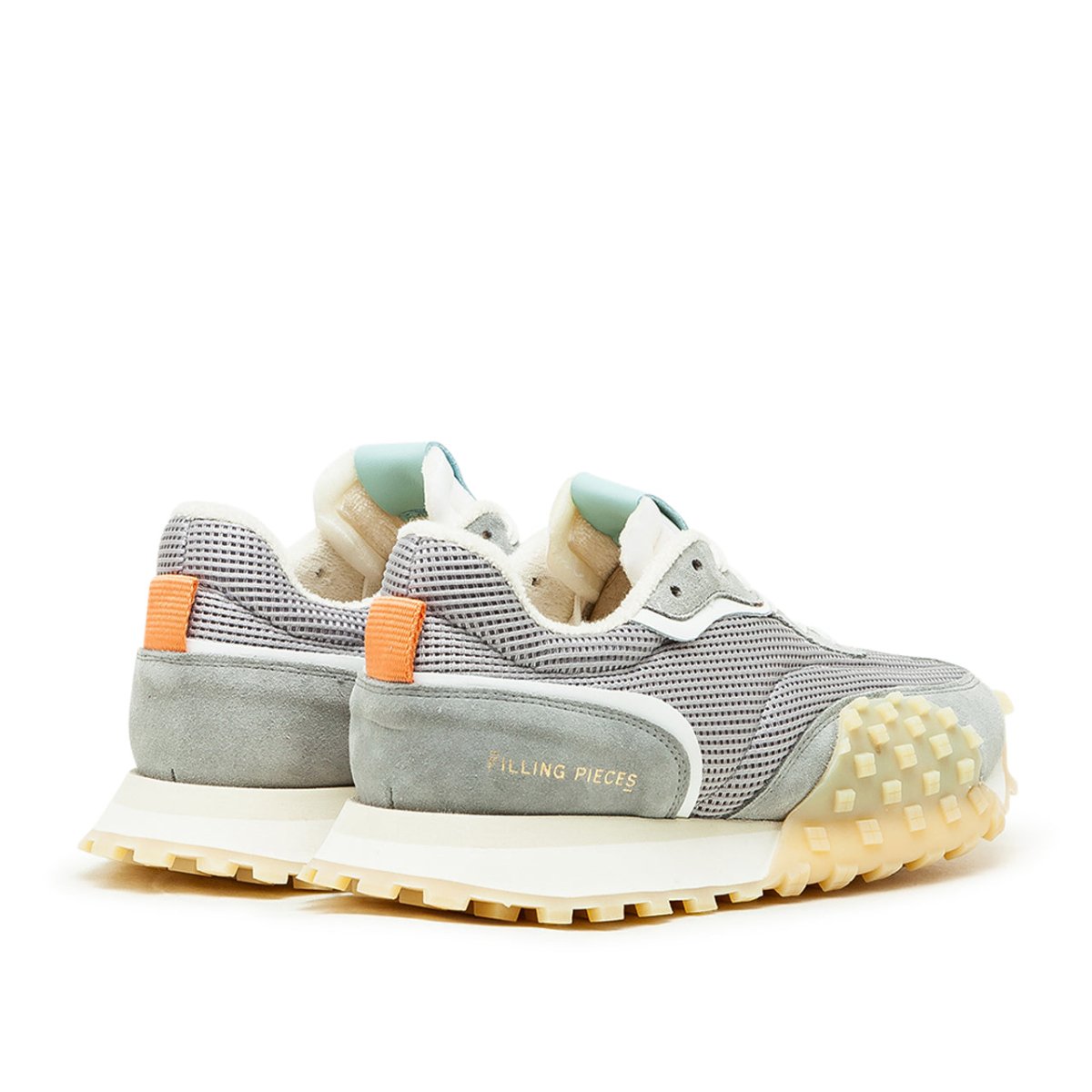 Filling Pieces Crease Runner (Grau / Weiß) - Allike Store