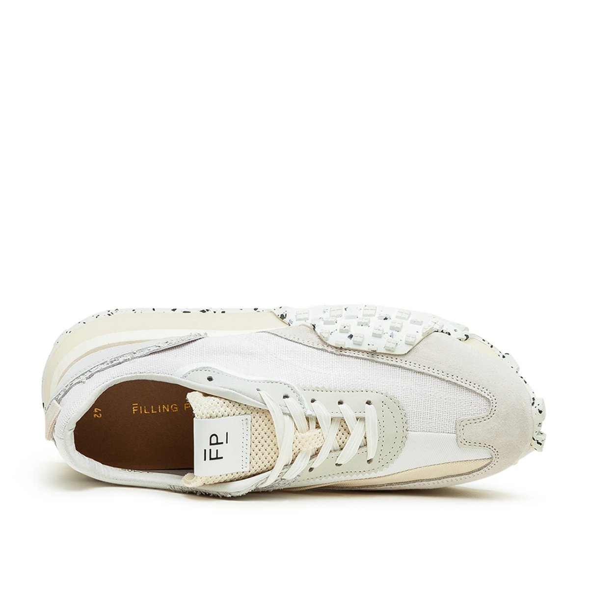 Filling Pieces Crease Runner Sprint (Weiß) - Allike Store
