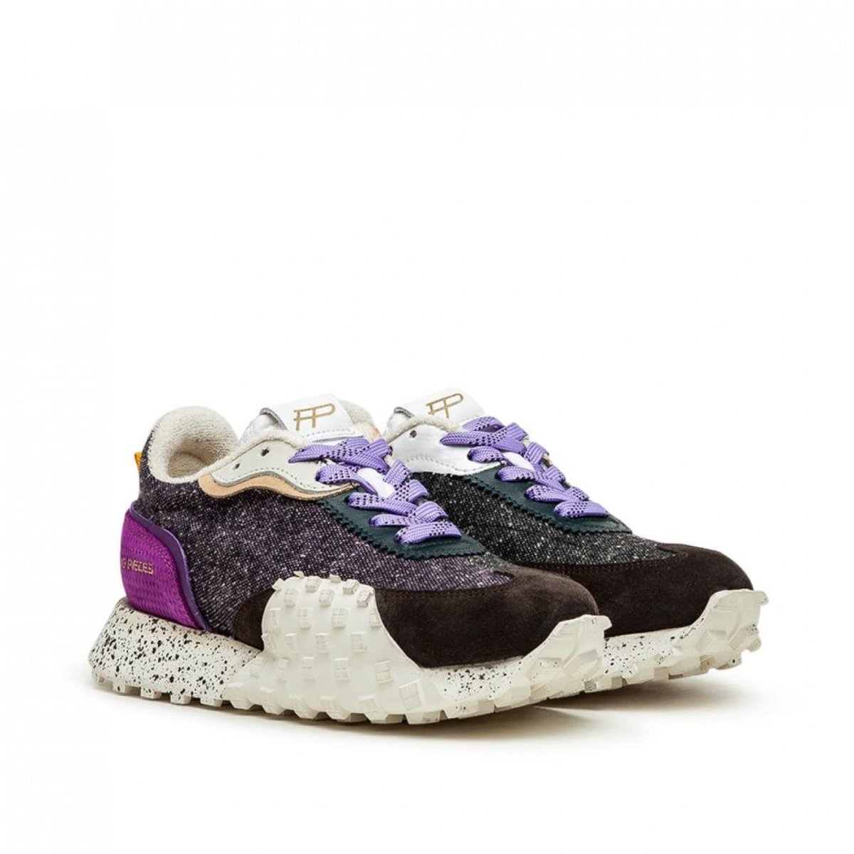 Filling Pieces Crease Runner Wind (Lila / Schwarz) - Allike Store