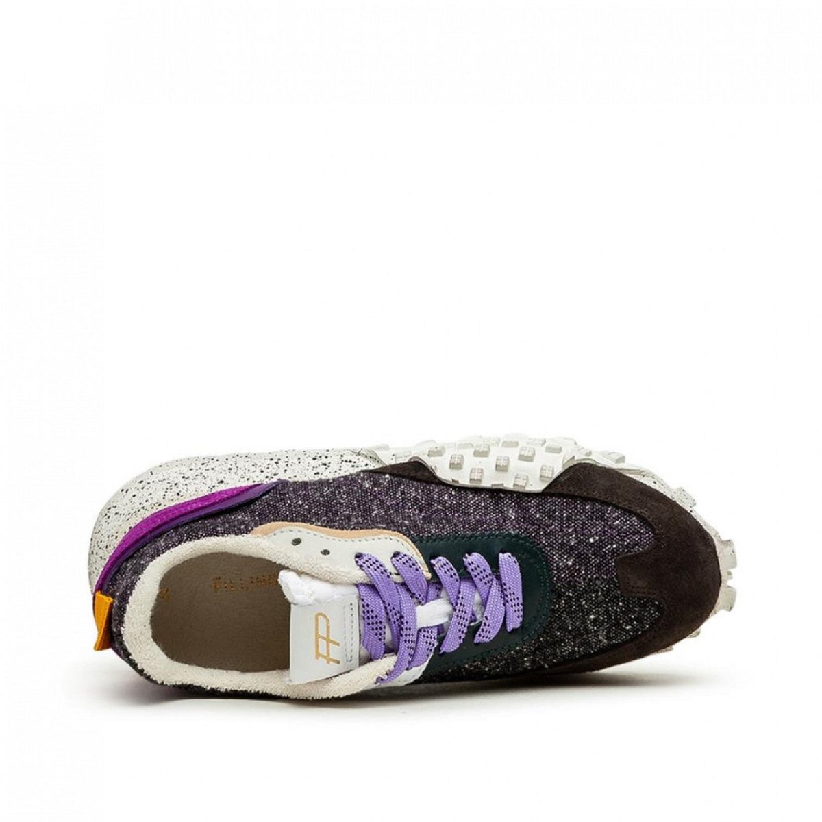 Filling Pieces Crease Runner Wind (Lila / Schwarz) - Allike Store