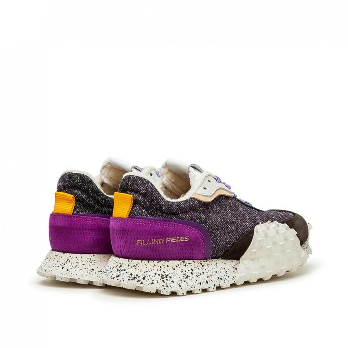Filling Pieces Crease Runner Wind (Lila / Schwarz) - Allike Store