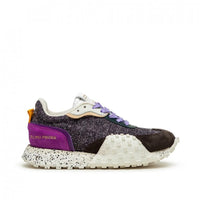 Filling Pieces Crease Runner Wind (Purple / Black)