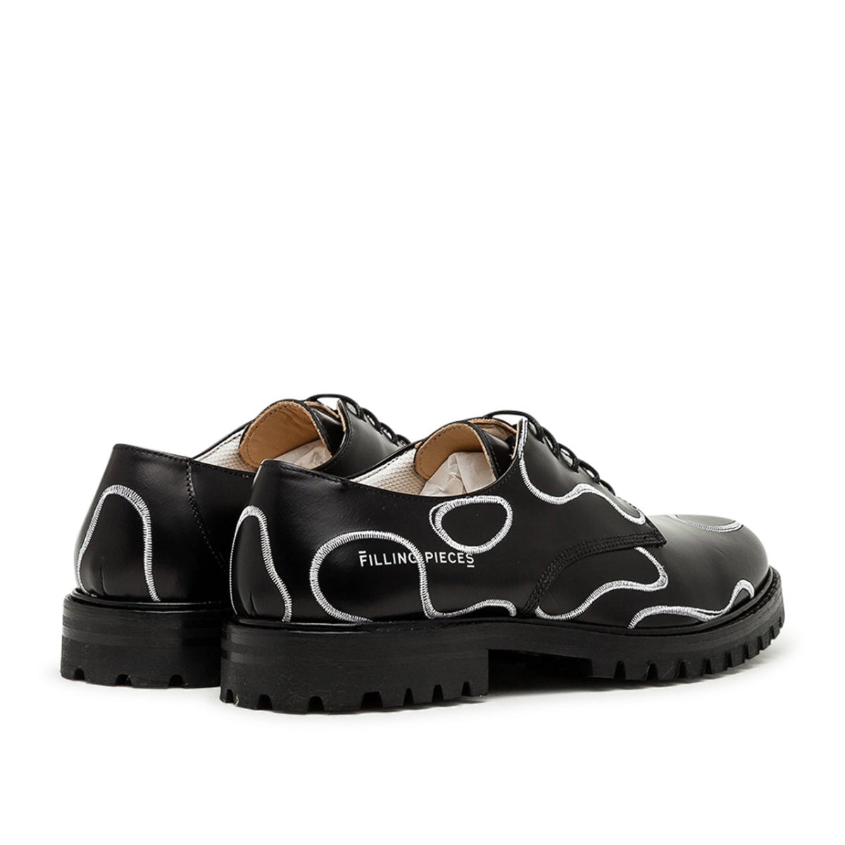 Filling Pieces Dress Up (Schwarz / Weiß) - Allike Store