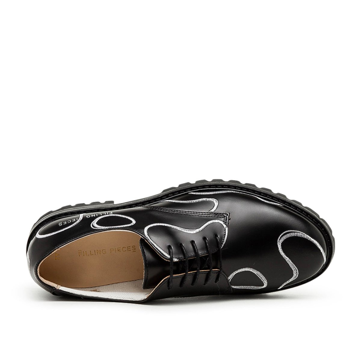 Filling Pieces Dress Up (Schwarz / Weiß) - Allike Store