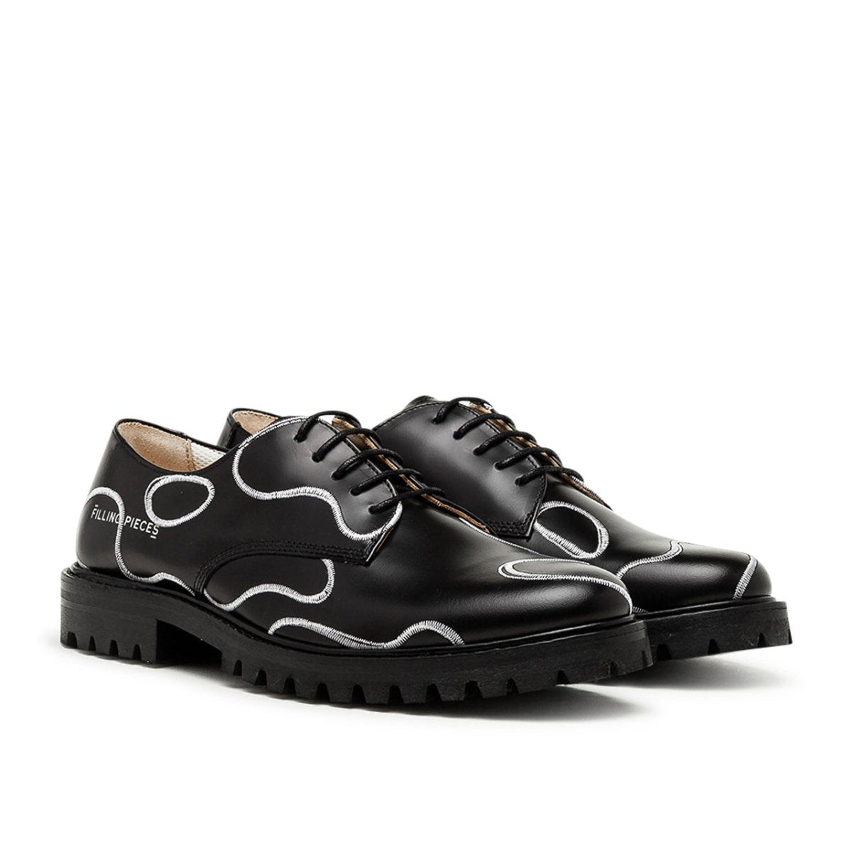 Filling Pieces Dress Up (Schwarz / Weiß) - Allike Store