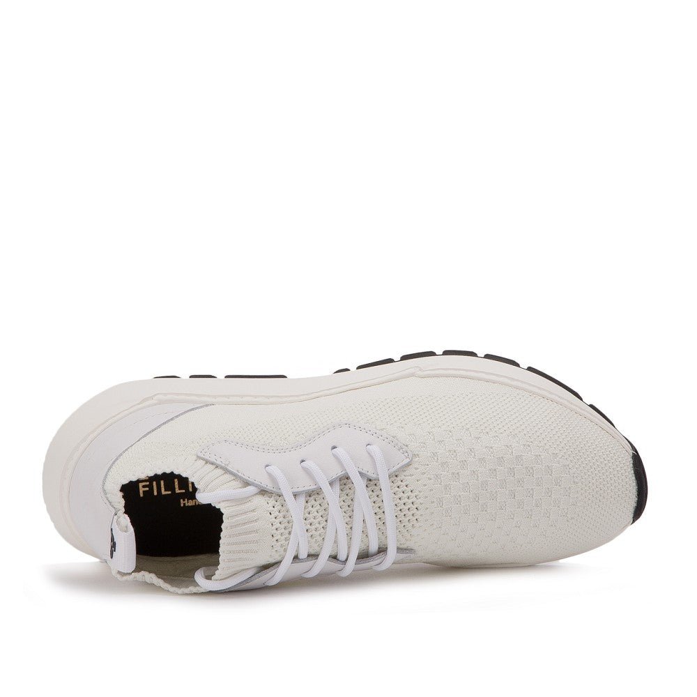 Filling Pieces Knit Speed Arch Runner Condor (Weiß) - Allike Store