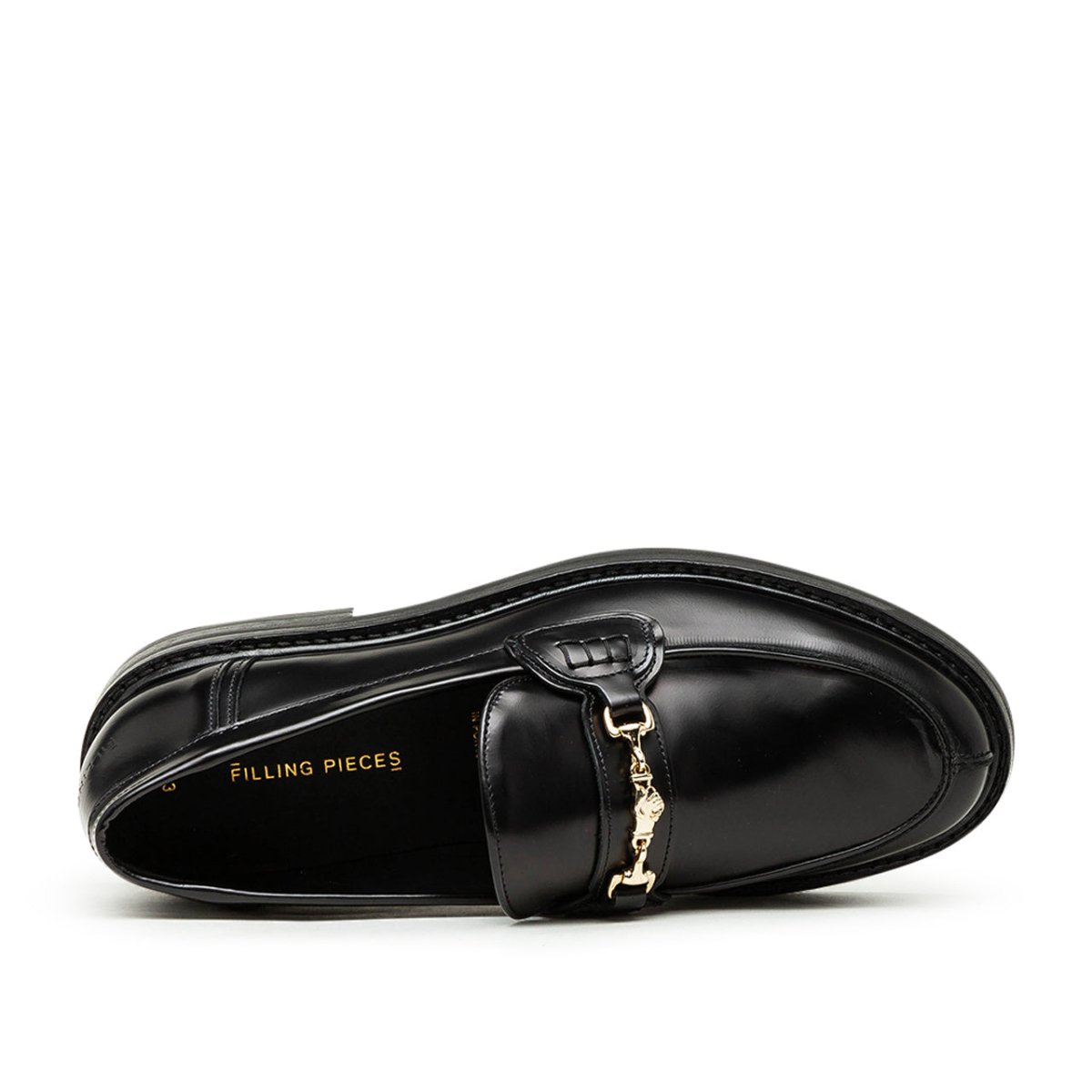 Filling Pieces Loafer Polido (Schwarz) - Allike Store