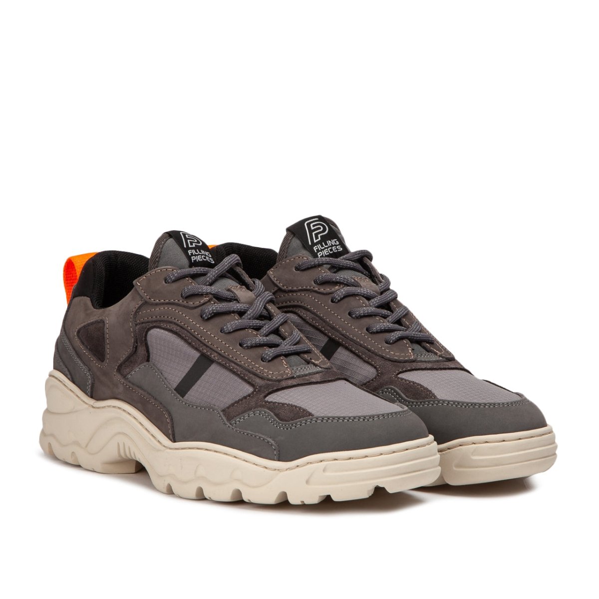 Filling Pieces Low Curve Iceman Trimix (Dunkelgrau) - Allike Store