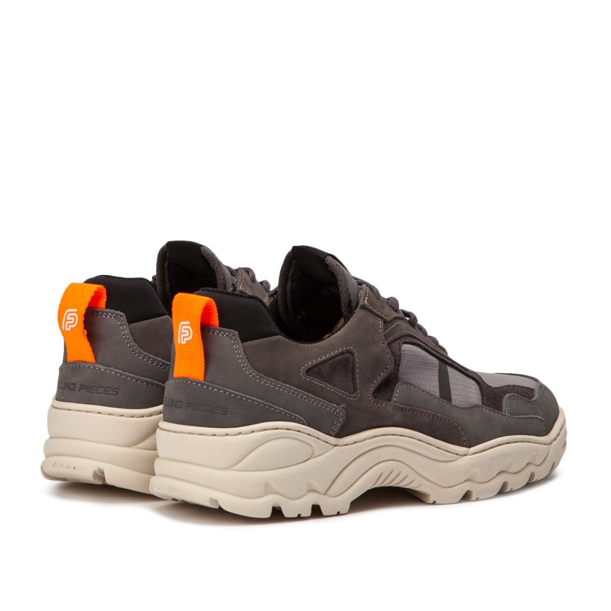 Filling Pieces Low Curve Iceman Trimix (Dunkelgrau) - Allike Store