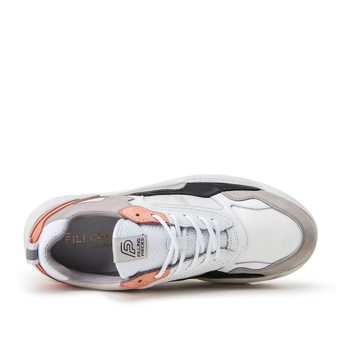Filling Pieces Low Curve Iceman Trimix (Grau / Rosa) - Allike Store