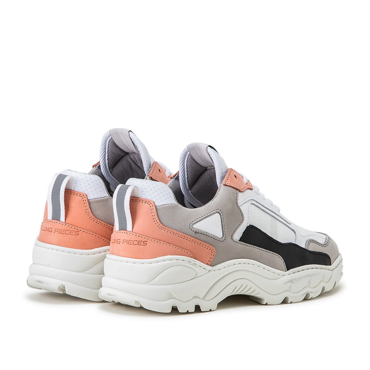 Filling Pieces Low Curve Iceman Trimix (Grau / Rosa) - Allike Store