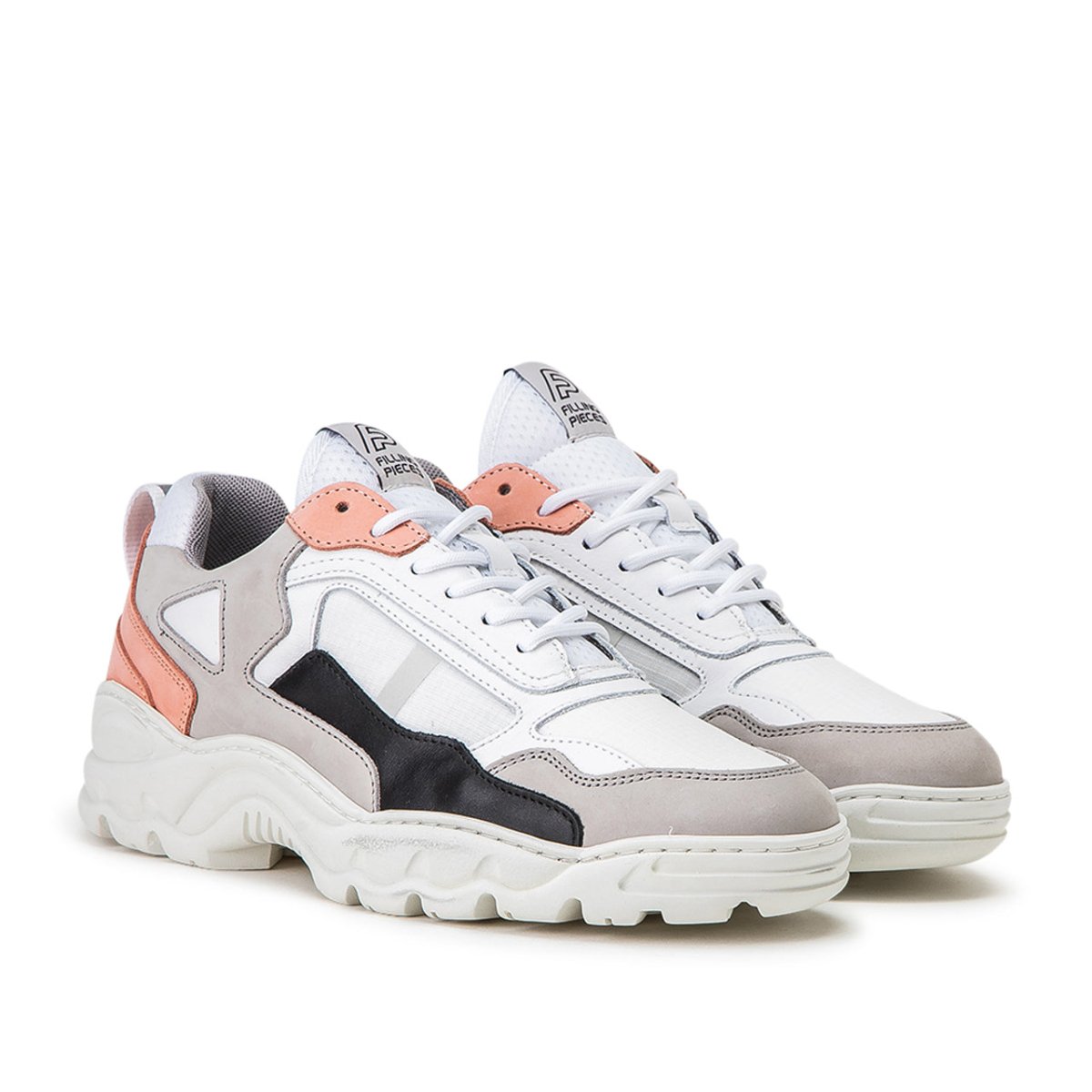 Filling Pieces Low Curve Iceman Trimix (Grau / Rosa) - Allike Store