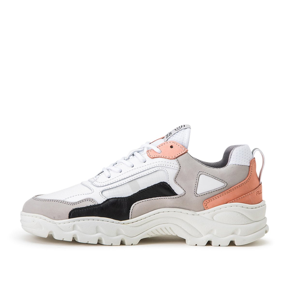 Filling Pieces Low Curve Iceman Trimix (Grau / Rosa) - Allike Store