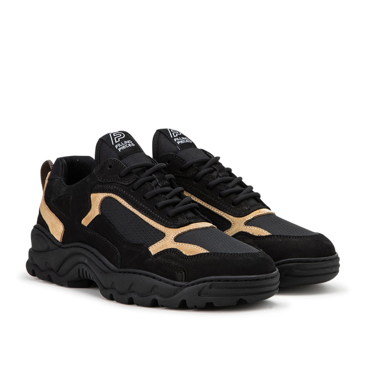 Filling Pieces Low Curve Iceman Trimix (Schwarz) - Allike Store