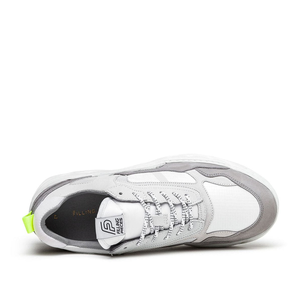 Filling Pieces Low Curve Iceman Trimix (Weiß / Grau) - Allike Store