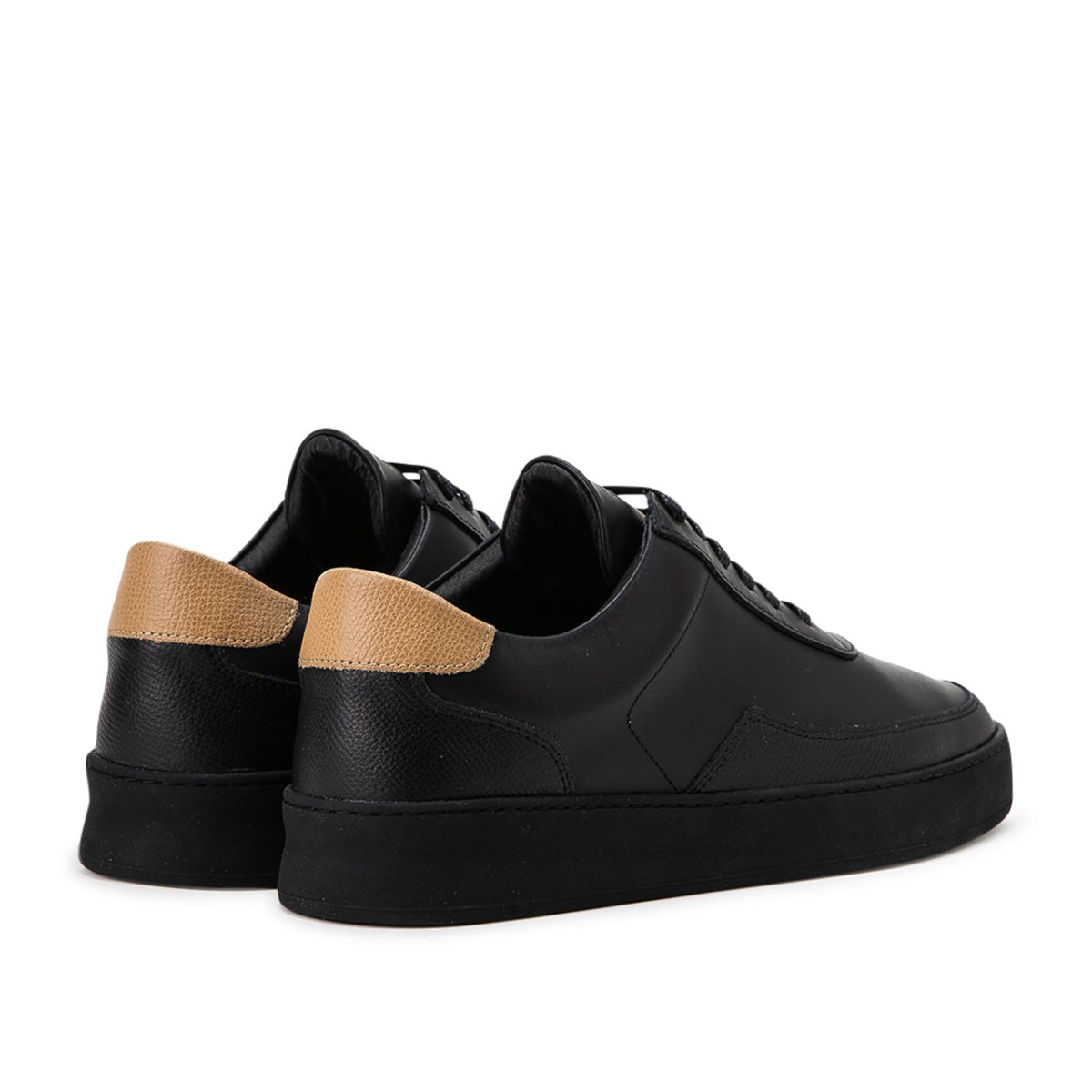 Filling Pieces Low Mondo Plain Crumbs (Schwarz) - Allike Store