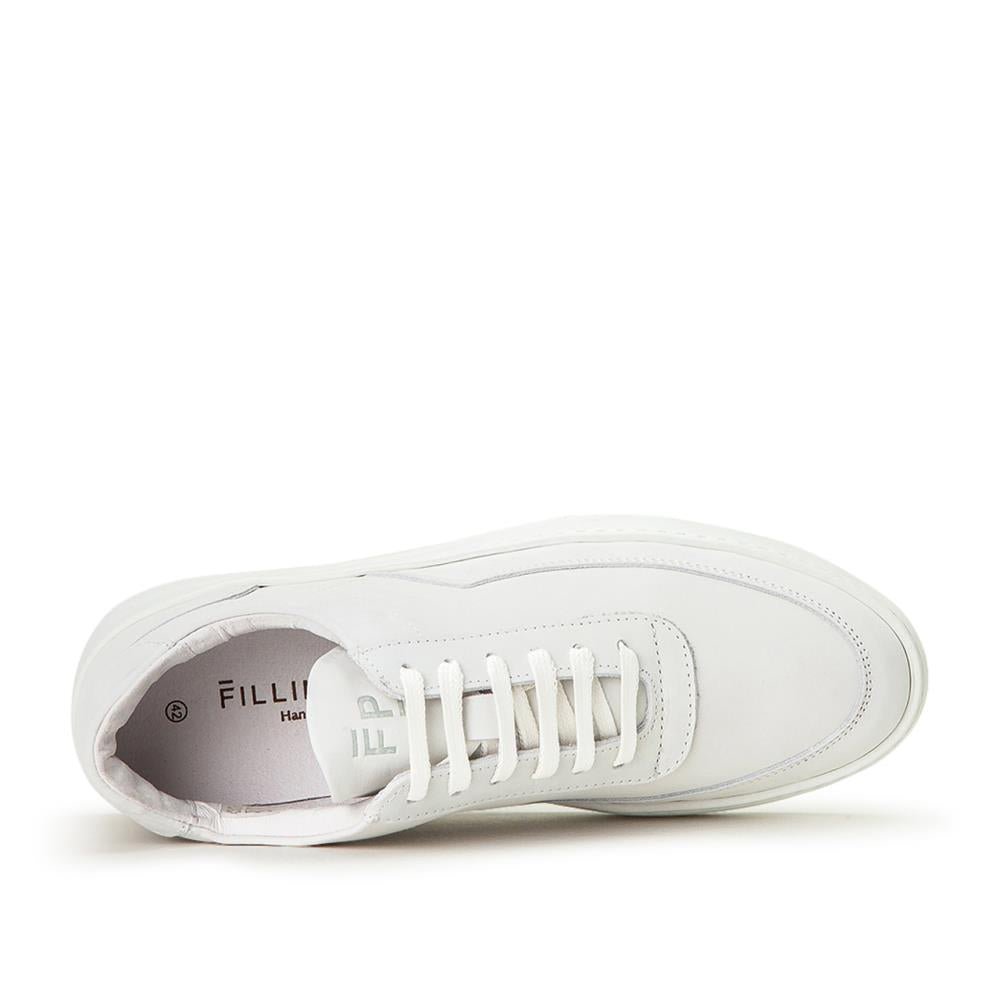 Filling Pieces Low Mondo Plain Nardo Nubuck (Weiß) - Allike Store