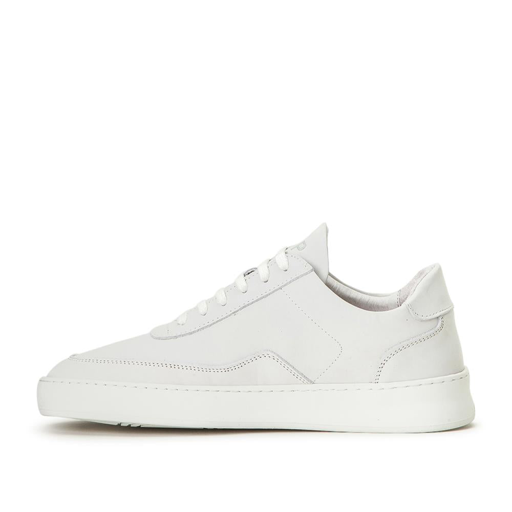 Filling Pieces Low Mondo Plain Nardo Nubuck (Weiß) - Allike Store