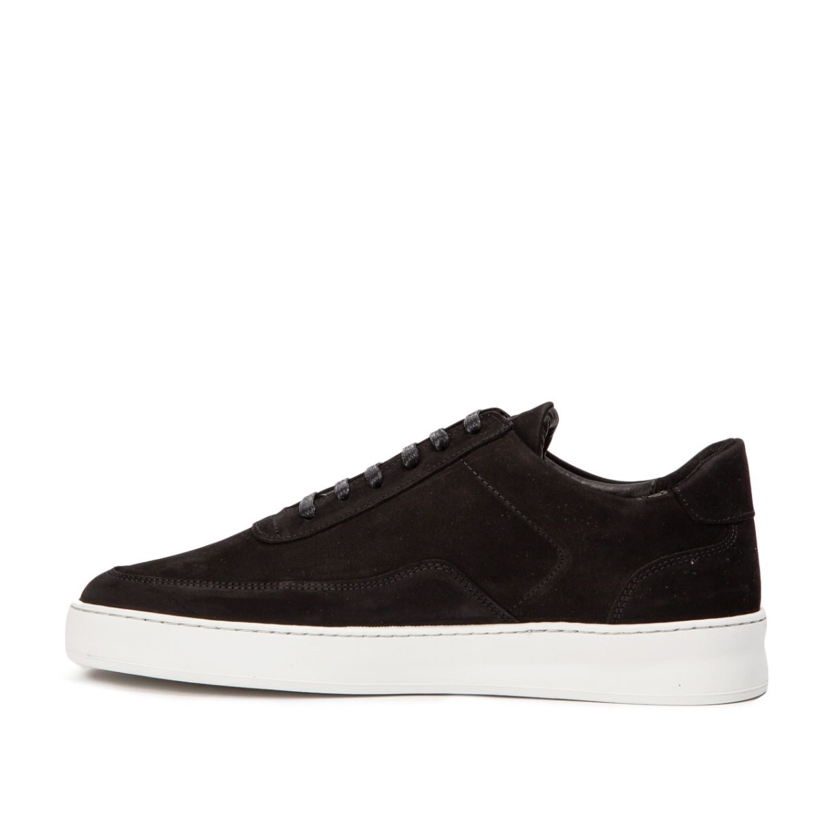 Filling Pieces Low Mondo Plain Nardo (Schwarz) - Allike Store