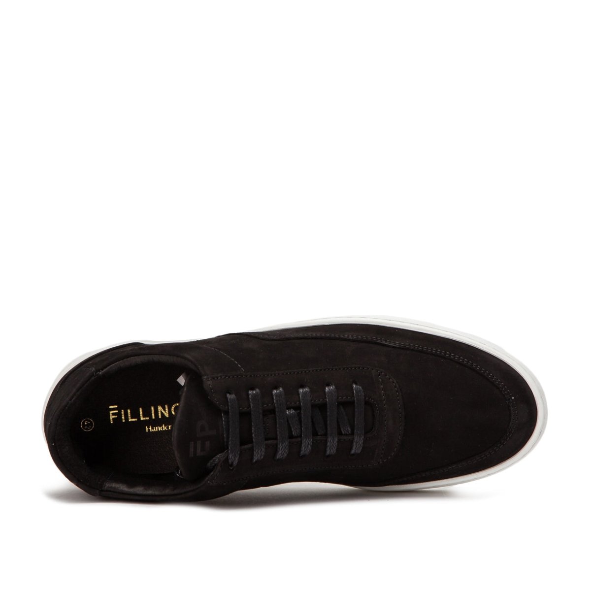Filling Pieces Low Mondo Plain Nardo (Schwarz) - Allike Store