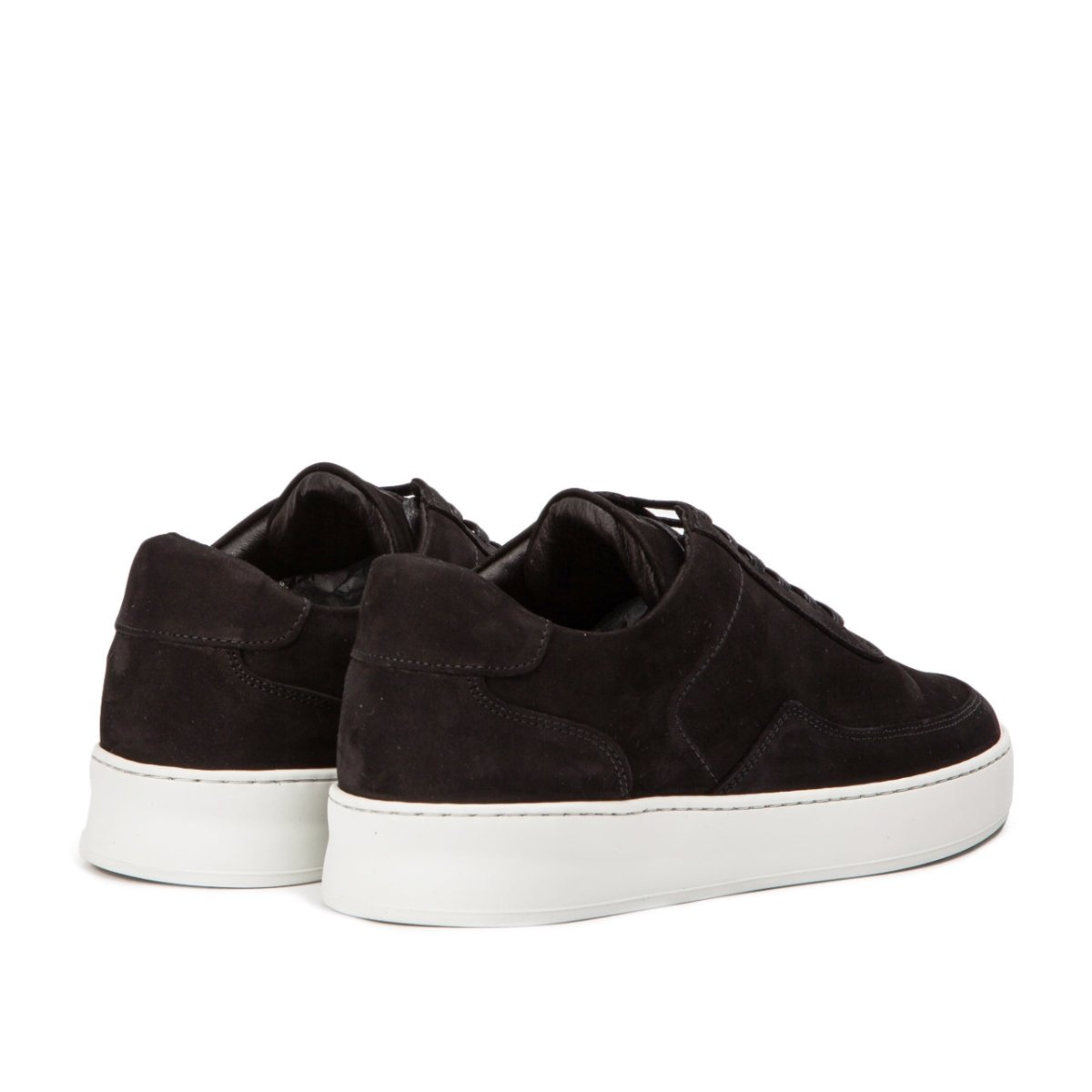 Filling Pieces Low Mondo Plain Nardo (Schwarz) - Allike Store
