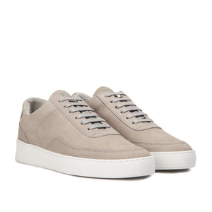 Filling Pieces Low Mondo Plain Nardo W (Hellgrau) - Allike Store