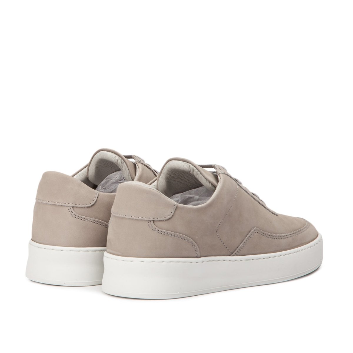 Filling Pieces Low Mondo Plain Nardo W (Hellgrau) - Allike Store