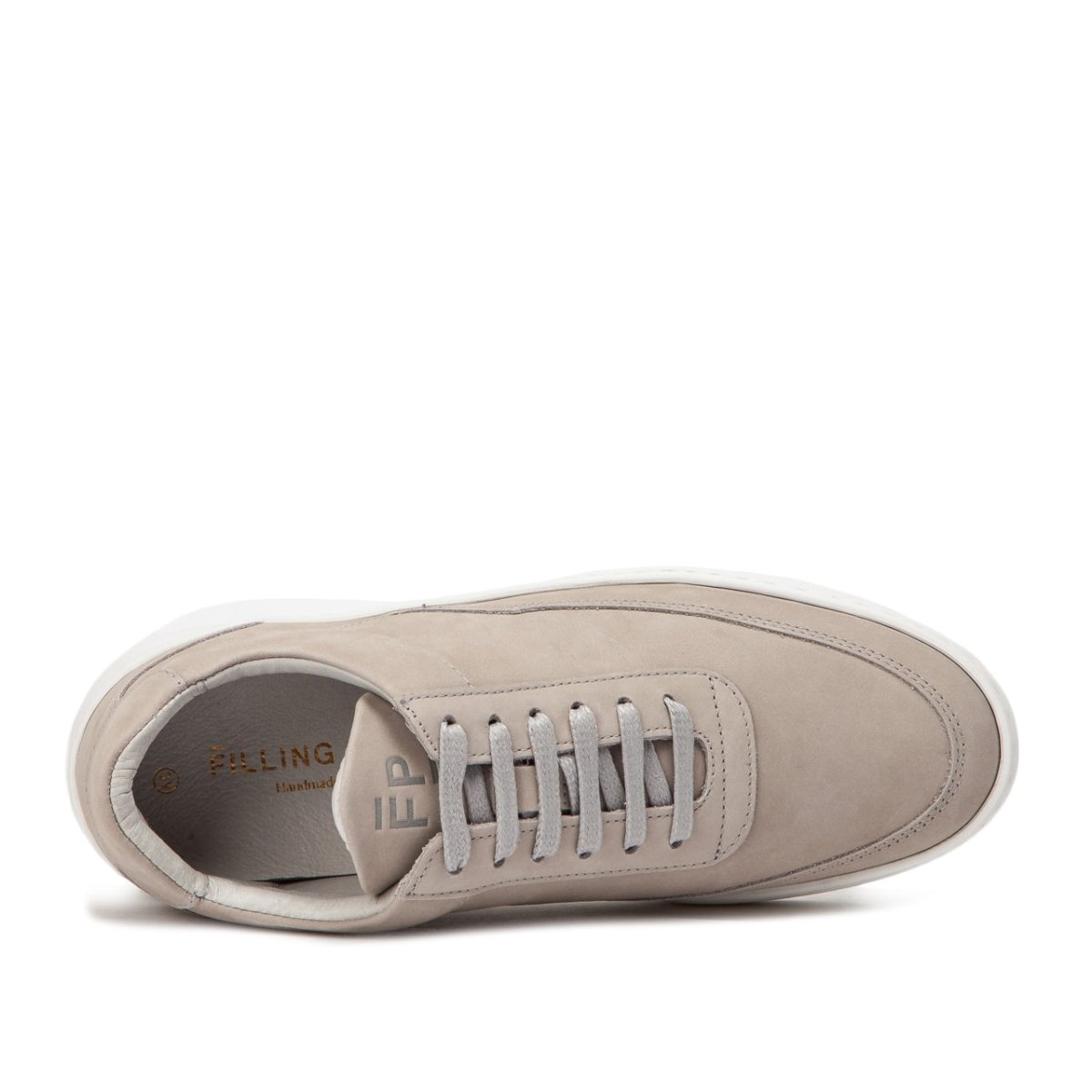 Filling Pieces Low Mondo Plain Nardo W (Hellgrau) - Allike Store
