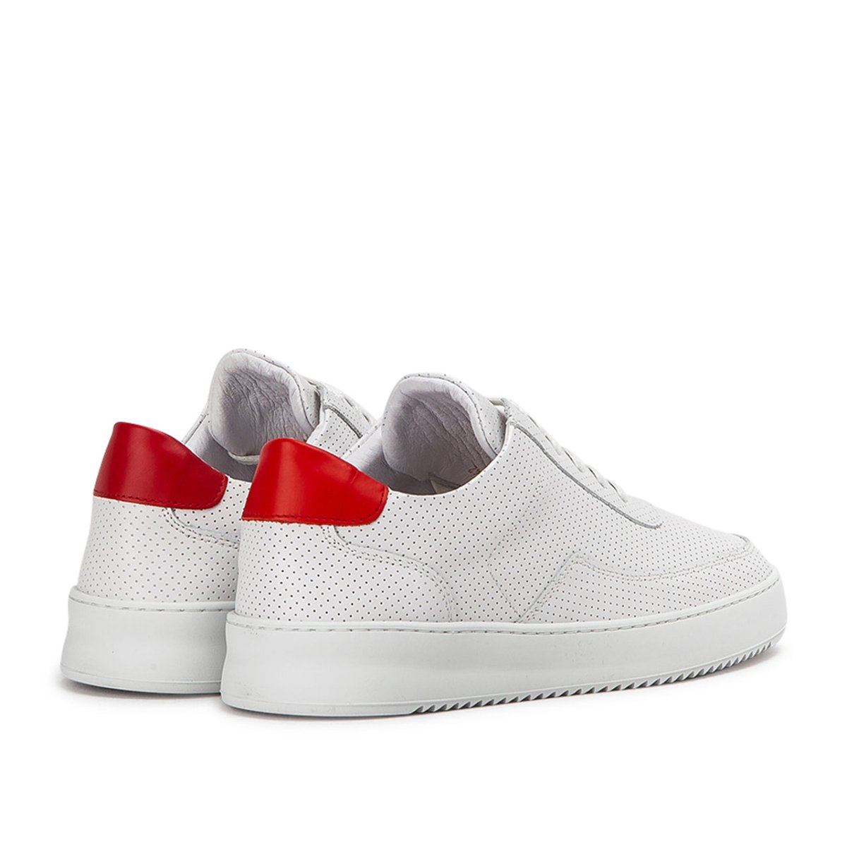 Filling Pieces Low Mondo Ripple Nardo Block (Weiß) - Allike Store