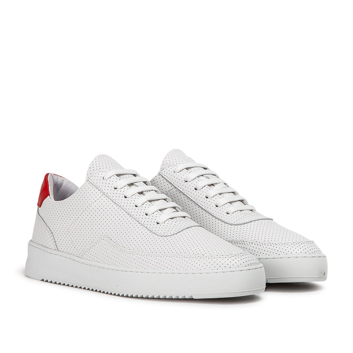 Filling Pieces Low Mondo Ripple Nardo Block (Weiß) - Allike Store