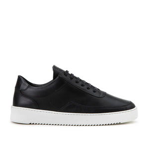 Filling Pieces Low Mondo Ripple Nardo Nappa (Schwarz) - Allike Store