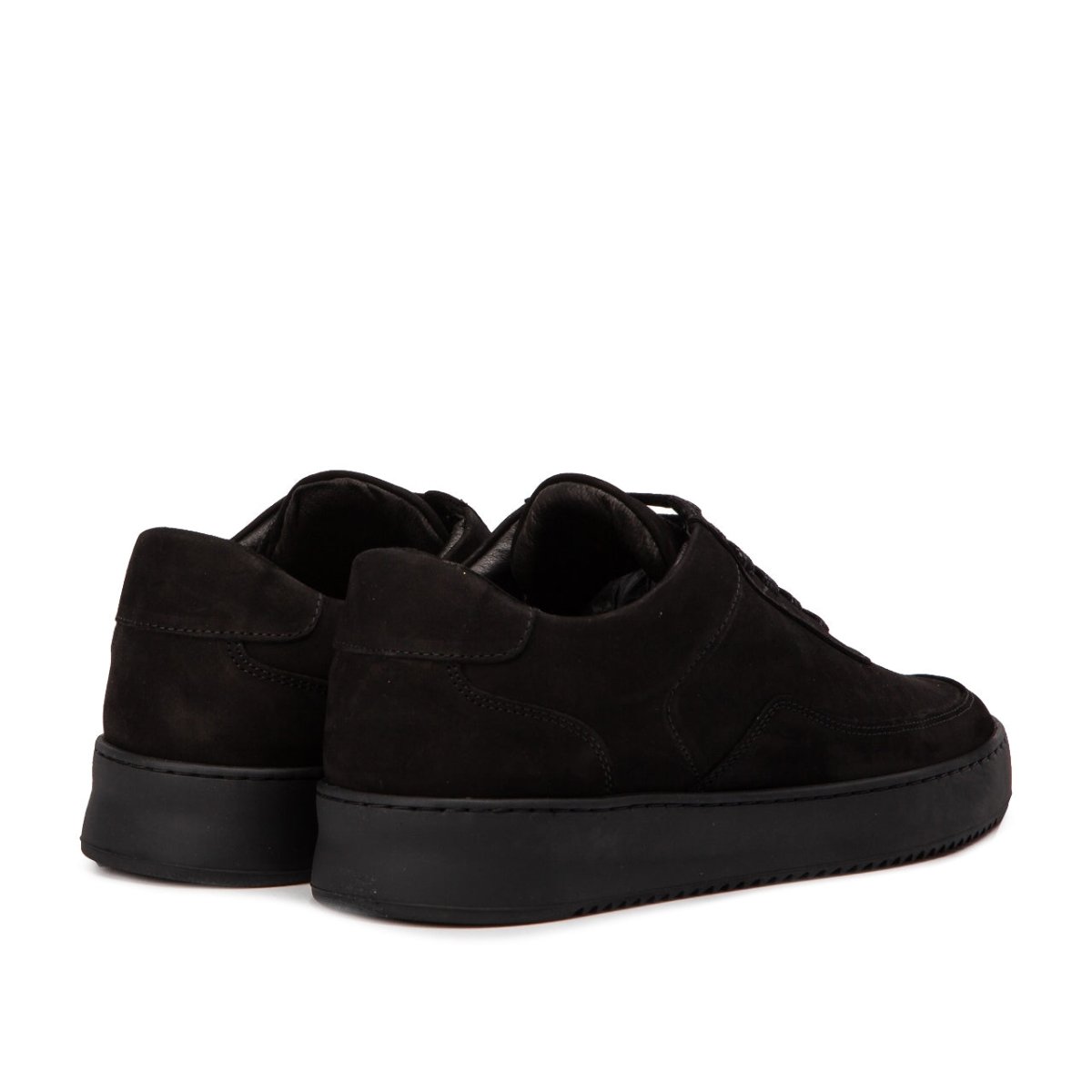 Filling Pieces Low Mondo Ripple Nardo (Schwarz / Schwarz) - Allike Store