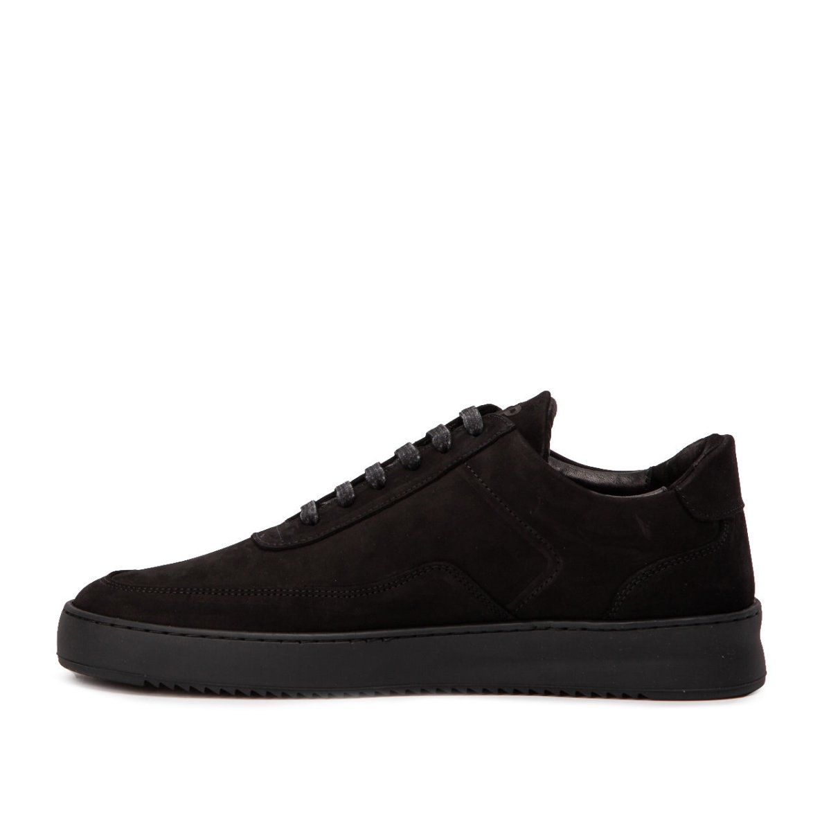 Filling Pieces Low Mondo Ripple Nardo (Schwarz / Schwarz) - Allike Store