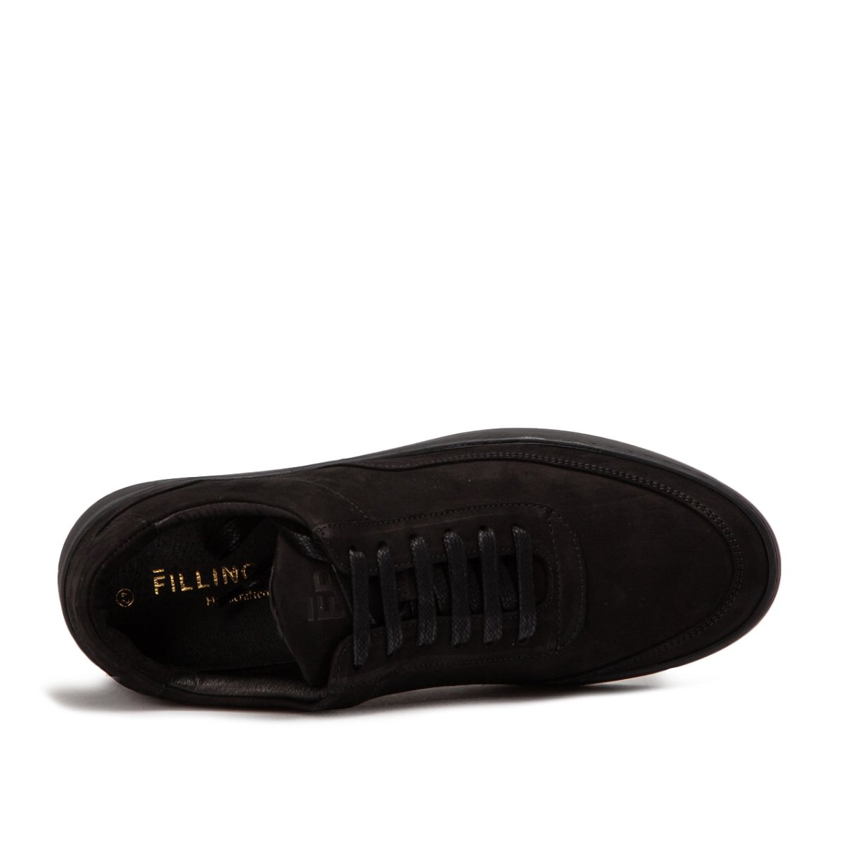 Filling Pieces Low Mondo Ripple Nardo (Schwarz / Schwarz) - Allike Store