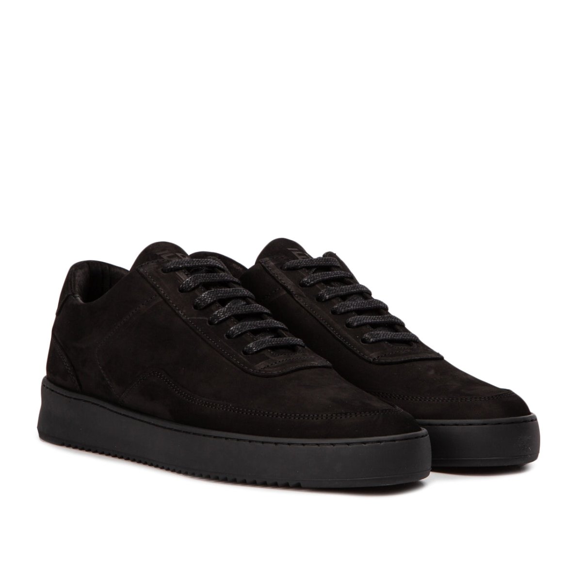 Filling Pieces Low Mondo Ripple Nardo (Schwarz / Schwarz) - Allike Store