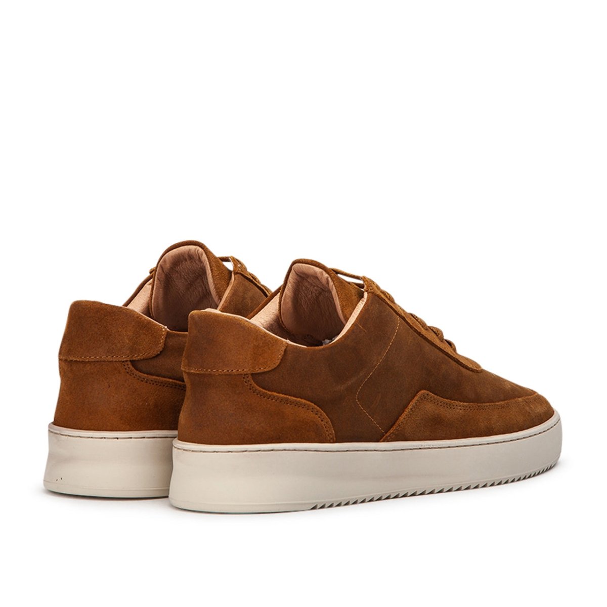Filling Pieces Low Mondo Ripple Nardo Suede (Braun) - Allike Store