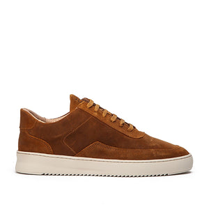 Filling Pieces Low Mondo Ripple Nardo Suede (Braun) - Allike Store